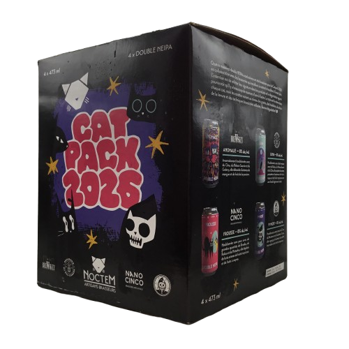 Catpack 2026 (Messorem, BreWskey, Brasserie Du Bas, Nano Cinco collabs)