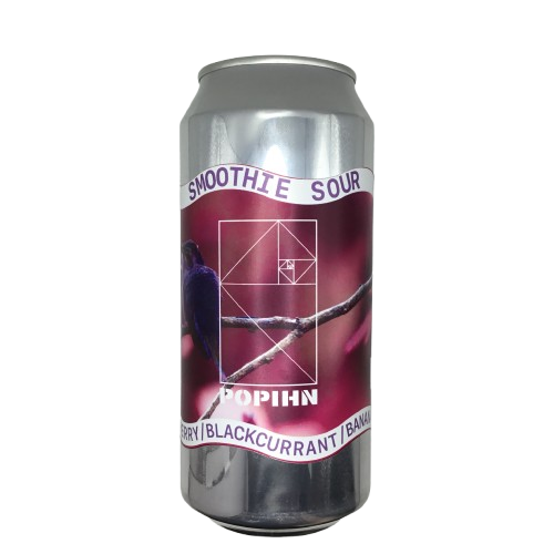 SMOOTHIE SOUR - CHERRY / BLACKCURRANT / BANANA