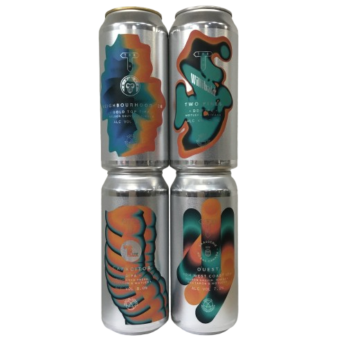 2026 Digital Neighbourhood series IPA SET (Messorem, Du Bas, Superflux, Willibald collabs)