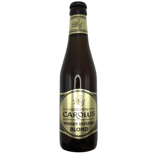 Gouden Carolus Whisky Infused Blond