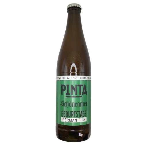 Geburtstags Pils (15th Anniversary Schönram Collab)