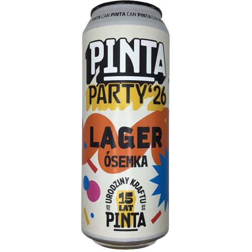 PINTA Party Lager (Ósemka)