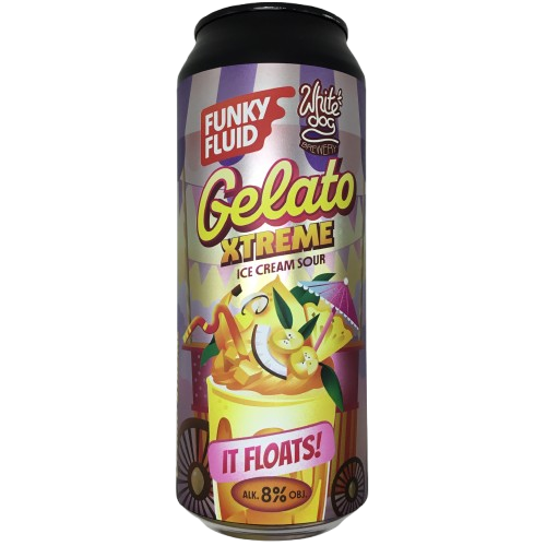 Gelato XTREME: IT FLOATS! (White Dog collab)