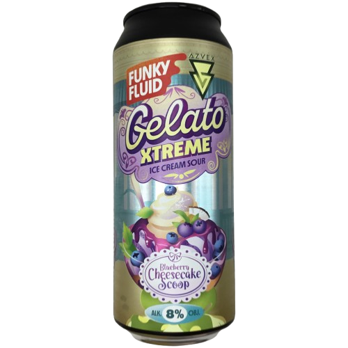 Gelato XTREME: Blueberry Cheesecake Scoop (Azvex collab)