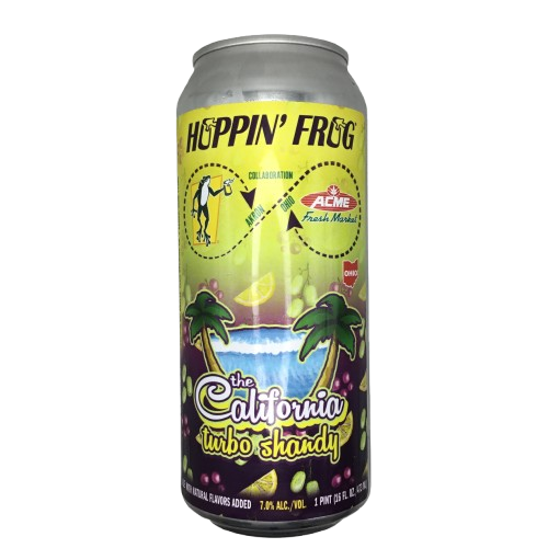 The California Turbo Shandy Citrus Ale
