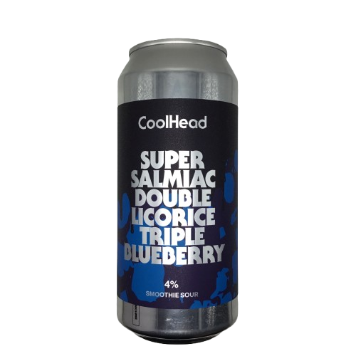 Super Salmiac Double Licorice Triple Blueberry