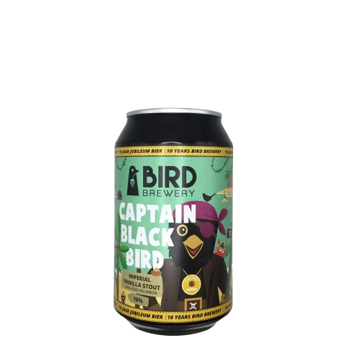 Captain Blackbird Oak Aged Bourbon 2026 - 10 Years Bird Brewery