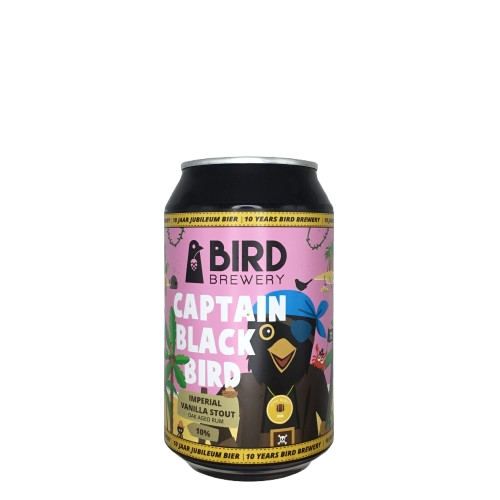 Captain Blackbird Oak Aged Rum 2026 - 10 Years Bird Brewery