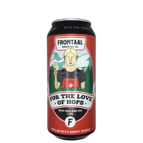 For the Love of Hops (Hoppy People)