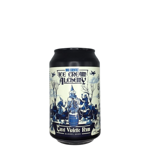 Ice Cream Alchemy Tarot Violette Rum