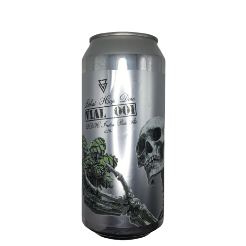 Lethal Hop Dose: Vial 001