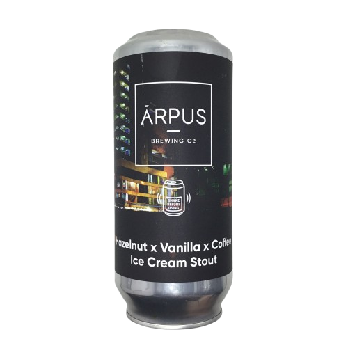 Hazelnut X Vanilla X Coffee Ice Cream Stout