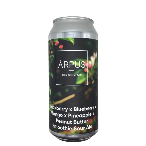 Blackberry X Blueberry X Mango X Pineapple X Peanut Butter Smoothie Sour Ale