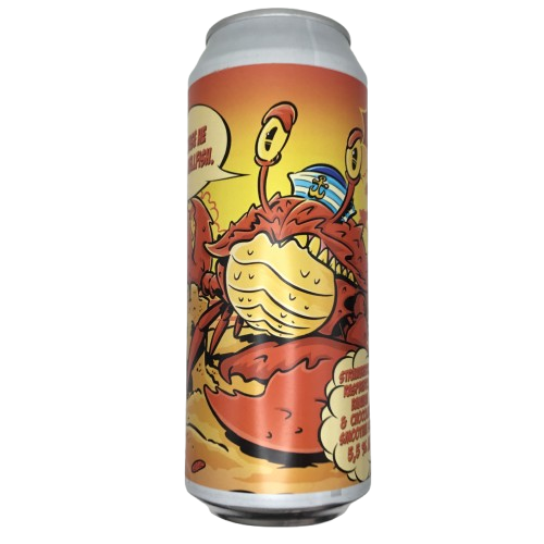 Smoothiesh: Because He Was Shellfish.