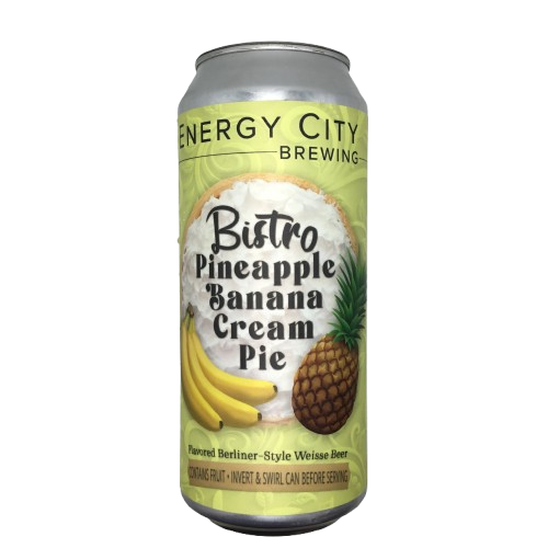 Bistro Pineapple Banana Cream Pie