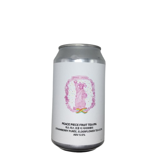 PEACE PIECE FRUIT TEA IPA