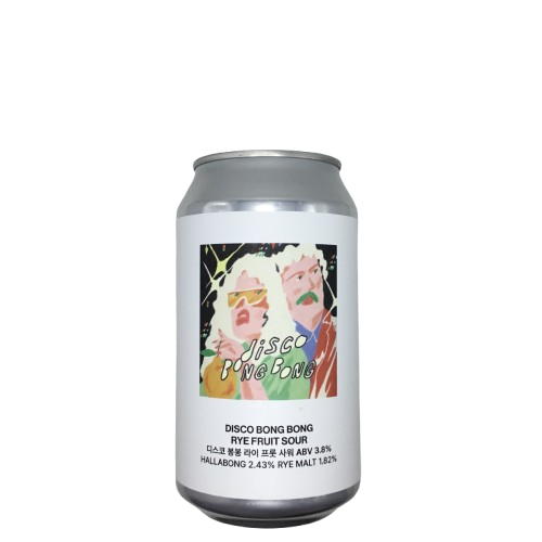 DISCO BONG BONG RYE FRUIT SOUR