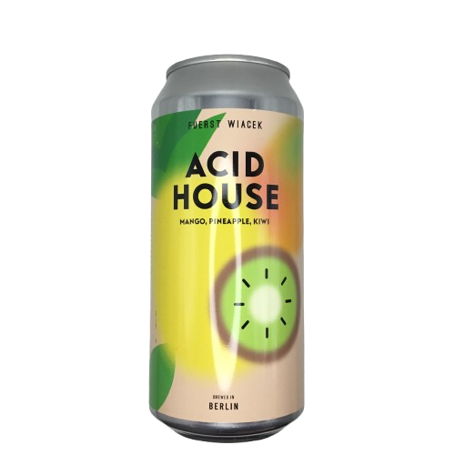Acid House: Mango, Pineapple. Kiwi