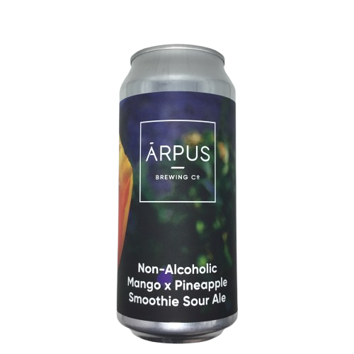 Non-Alcoholic Mango X Pineapple Smoothie Sour Ale