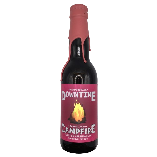Downtime BA Campfire Toasted Marshmallow Imperial Stout