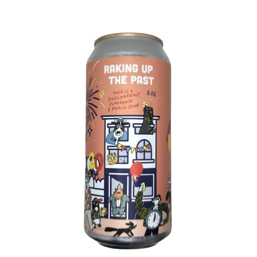 Raking Up the Past (PDBC X the Rake)