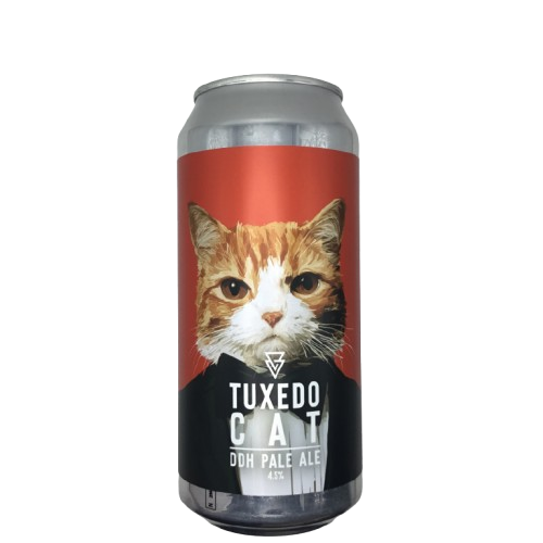 Tuxedo Cat