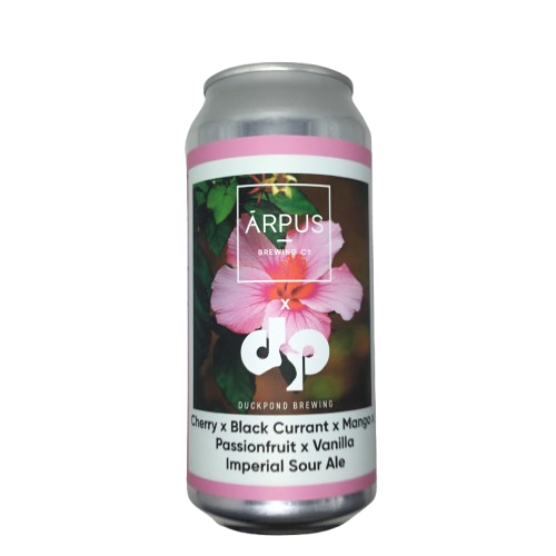 Arpus X Duckpond Cherry X BlackCurrant X Mango X Passionfruit X Vanilla Imperial Sour Ale