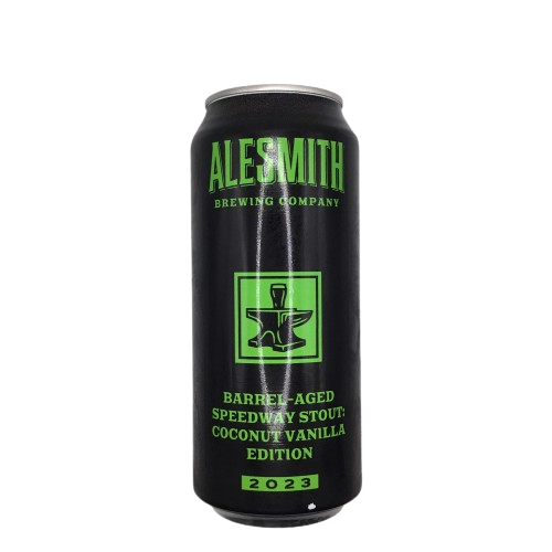 Barrel-Aged Speedway Stout: Coconut Vanilla Edition (2023)