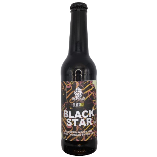 Black Star Part 2 - Chocolate, Vanilla, Caramel And Black Currants (Blackout collab)