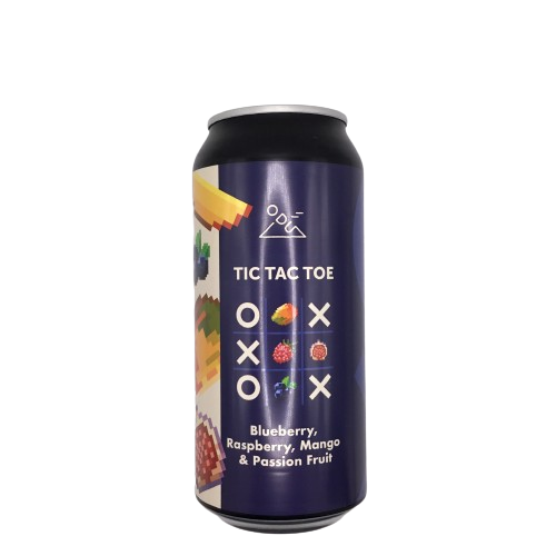 Tic Tac Toe Blueberry, Raspberry, Mango & Passion Fruit