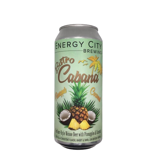 Bistro Cabana - Pineapple & Coconut